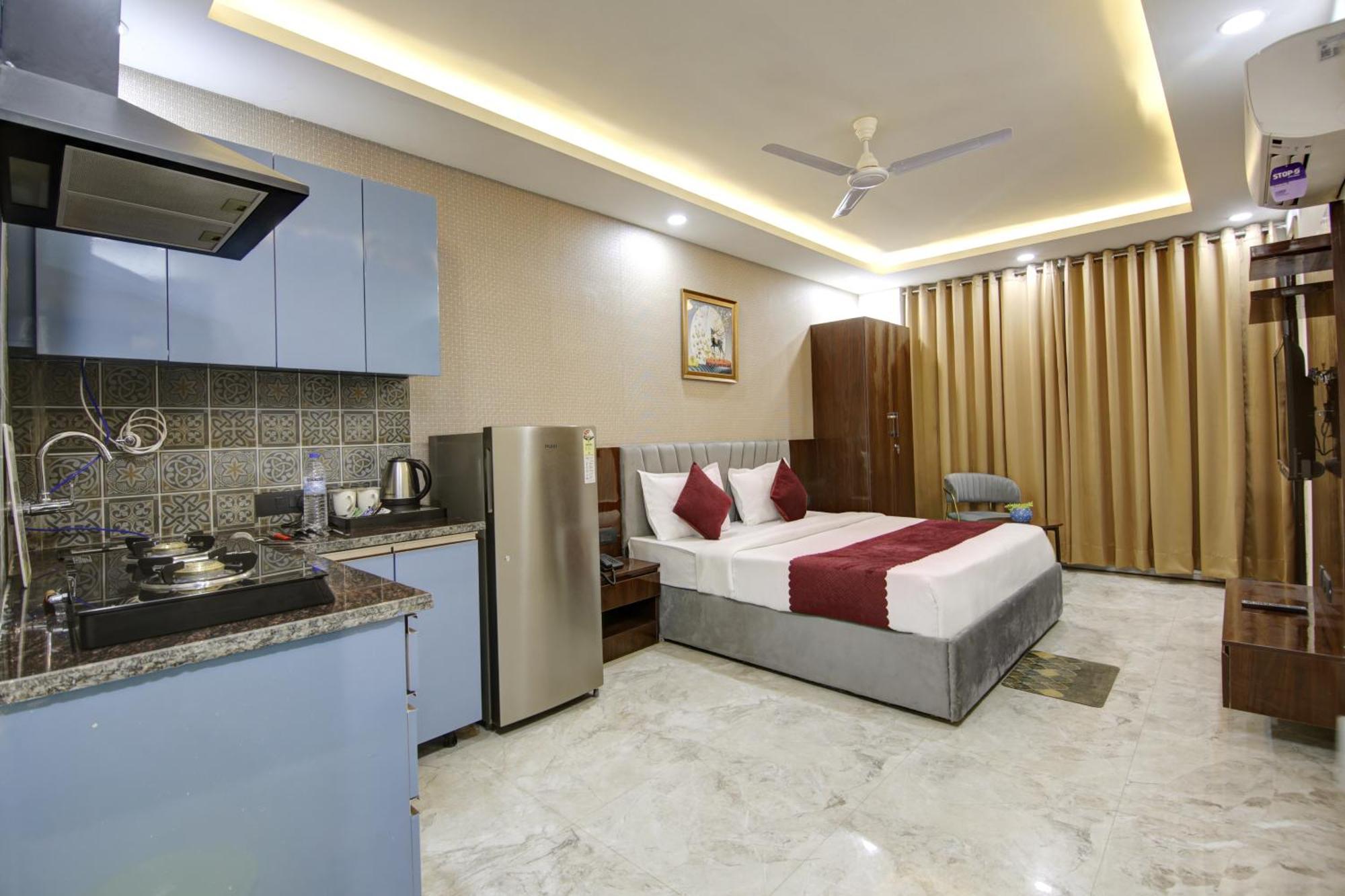 גורגאון Limewood Stay - Millennium Huda City Center מראה חיצוני תמונה