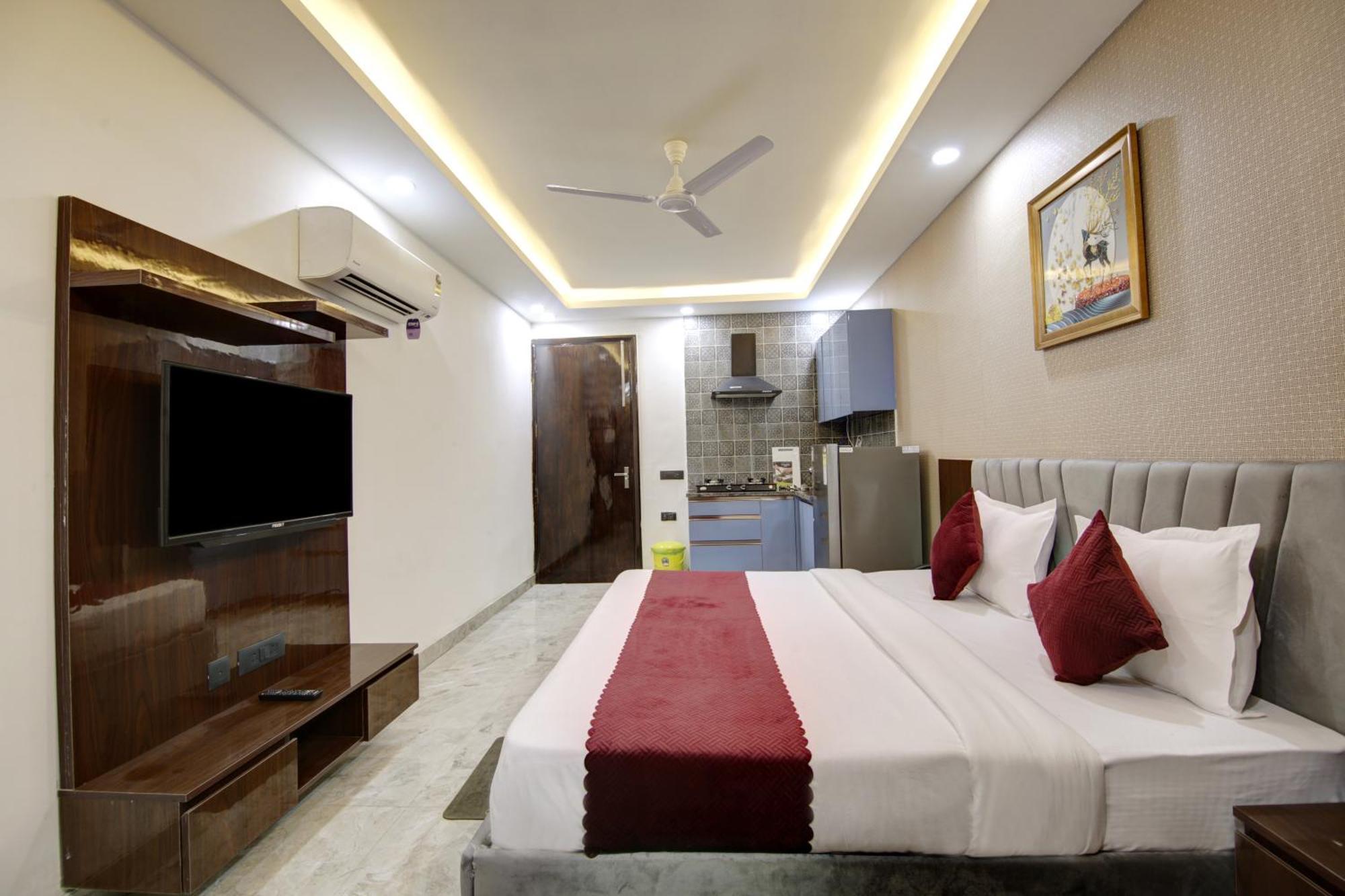 גורגאון Limewood Stay - Millennium Huda City Center מראה חיצוני תמונה