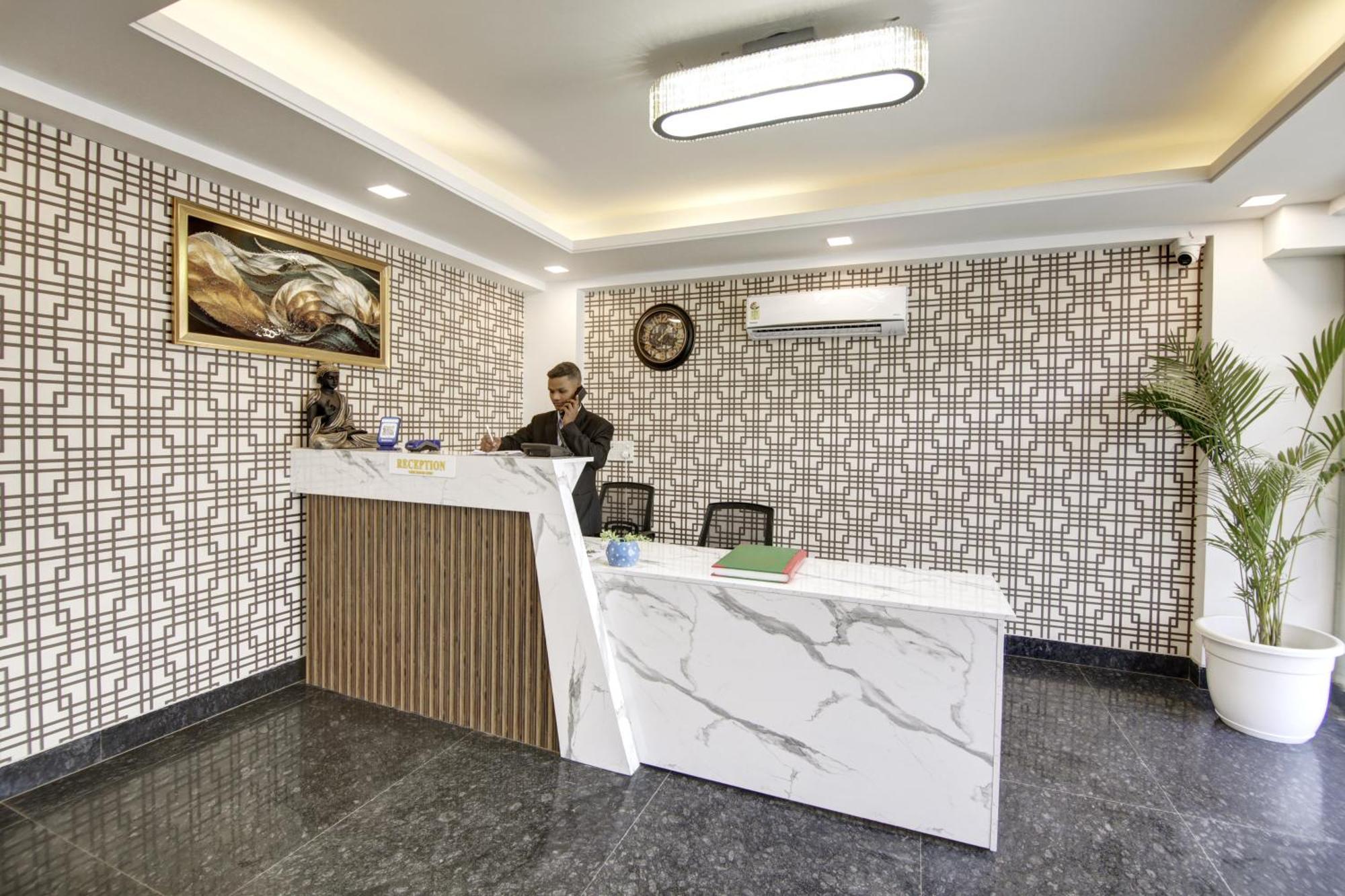 גורגאון Limewood Stay - Millennium Huda City Center מראה חיצוני תמונה