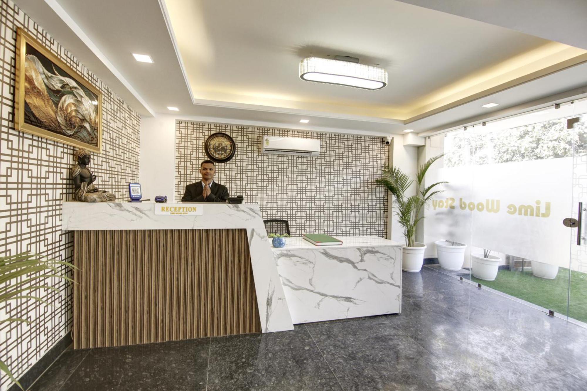 גורגאון Limewood Stay - Millennium Huda City Center מראה חיצוני תמונה