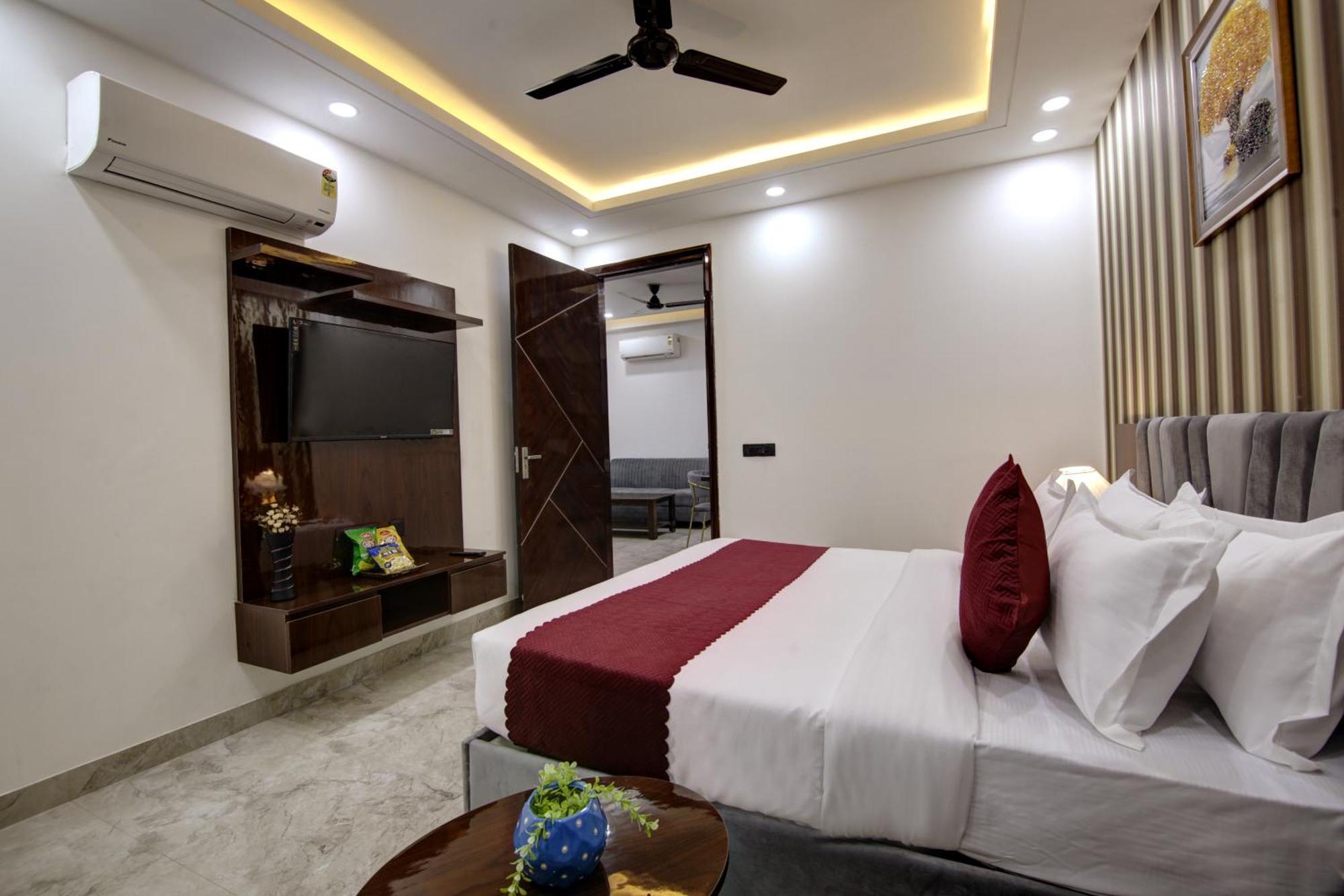 גורגאון Limewood Stay - Millennium Huda City Center מראה חיצוני תמונה