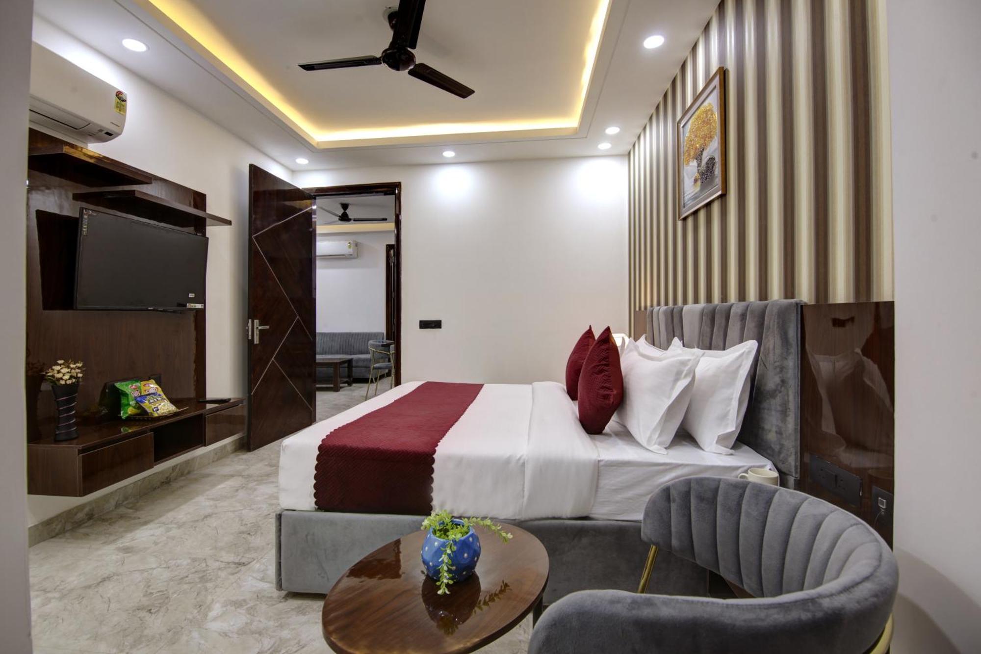 גורגאון Limewood Stay - Millennium Huda City Center מראה חיצוני תמונה