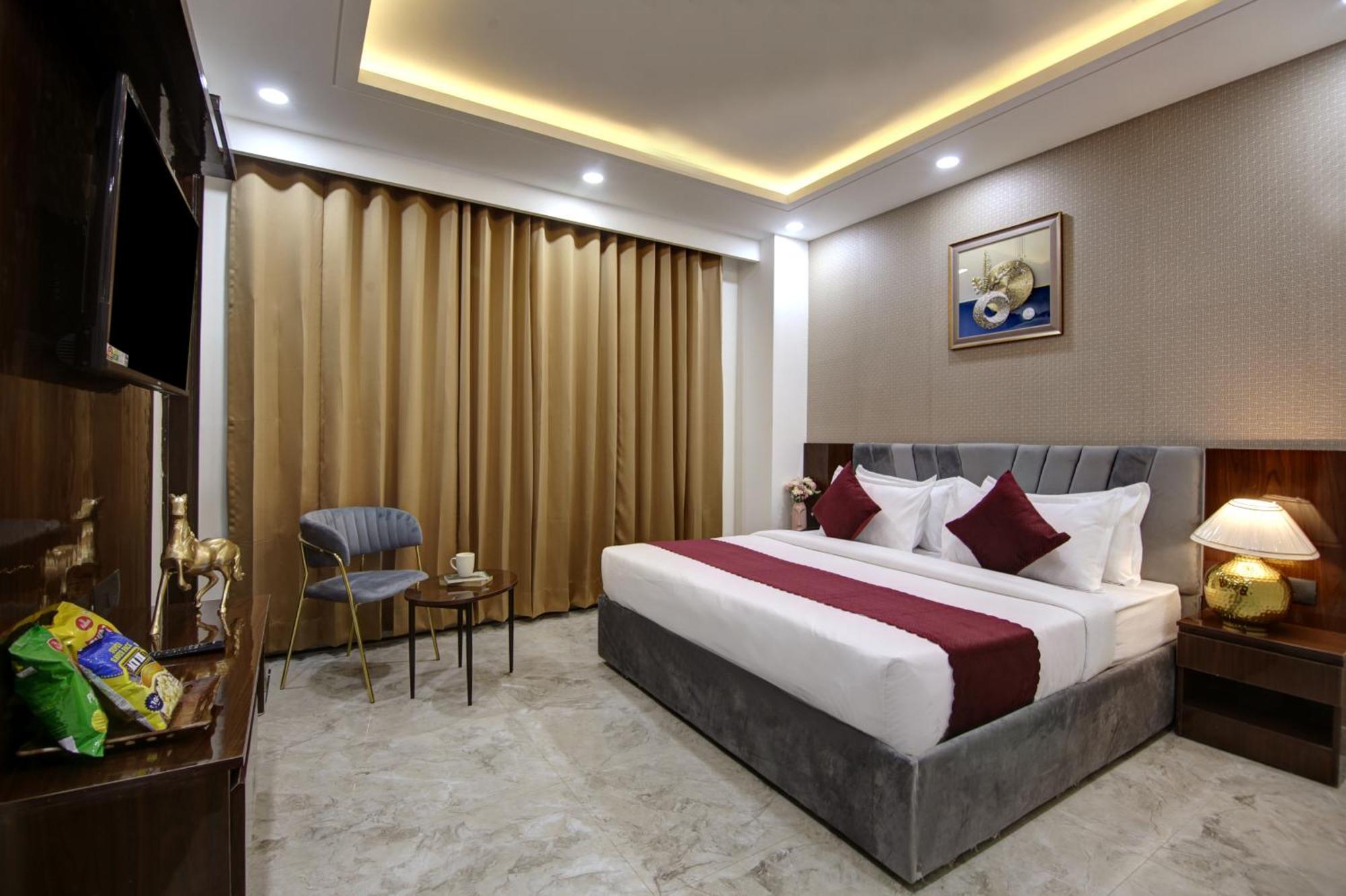 גורגאון Limewood Stay - Millennium Huda City Center מראה חיצוני תמונה