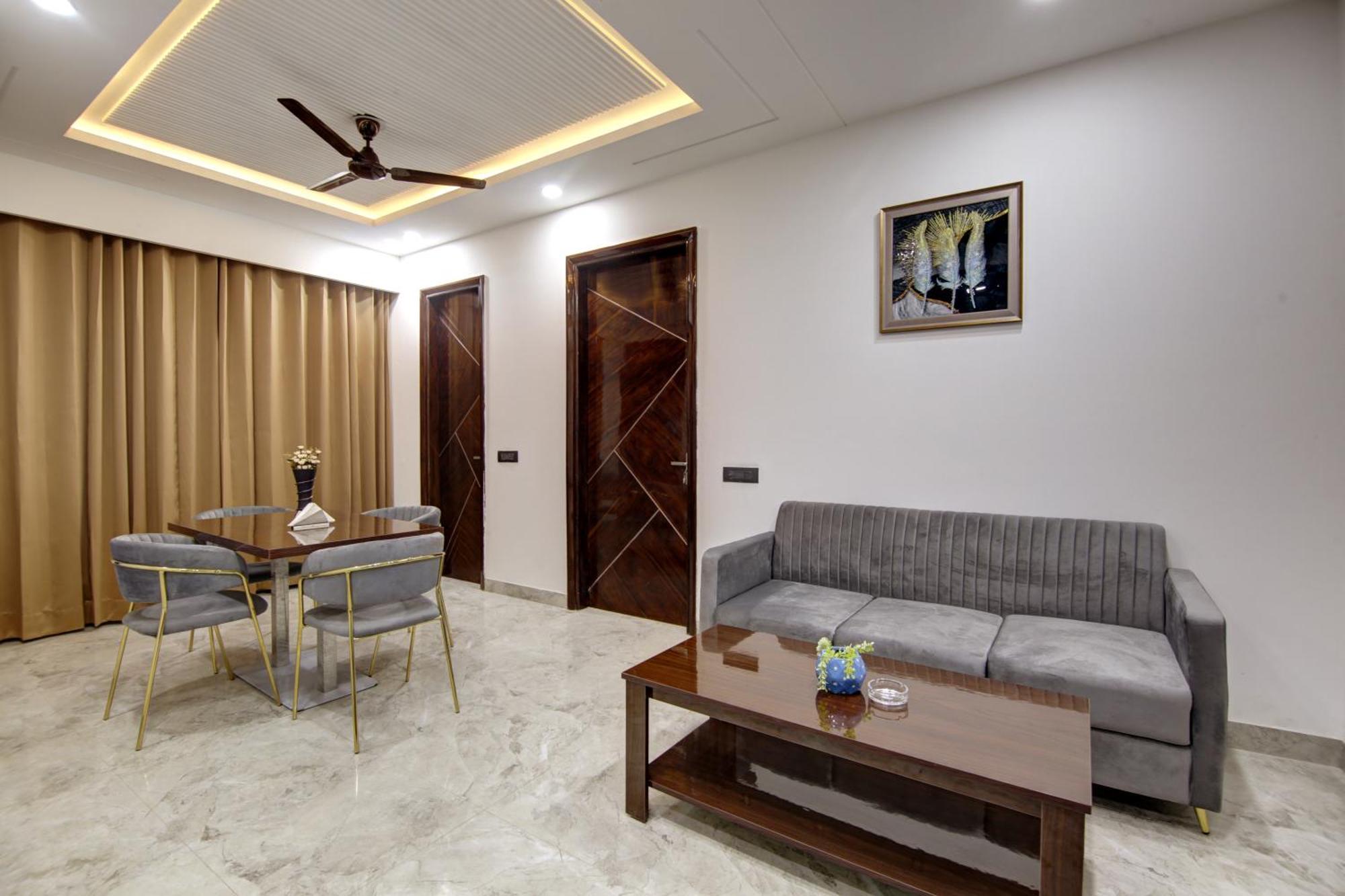 גורגאון Limewood Stay - Millennium Huda City Center מראה חיצוני תמונה