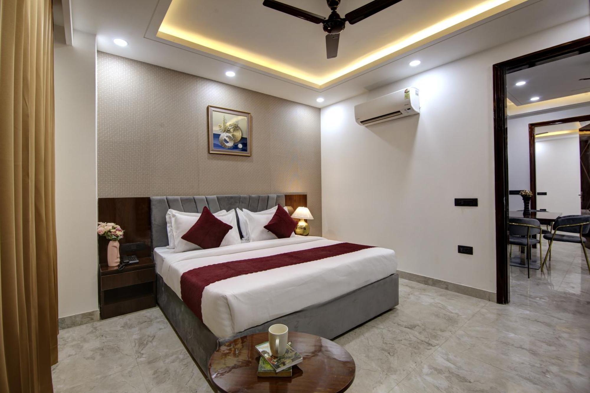גורגאון Limewood Stay - Millennium Huda City Center מראה חיצוני תמונה