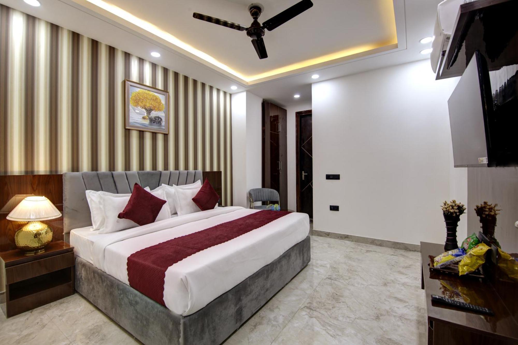 גורגאון Limewood Stay - Millennium Huda City Center מראה חיצוני תמונה