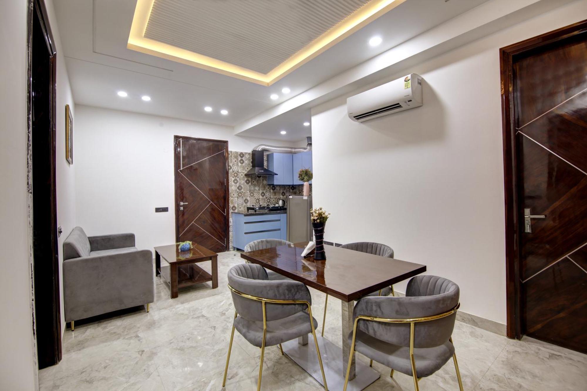 גורגאון Limewood Stay - Millennium Huda City Center מראה חיצוני תמונה