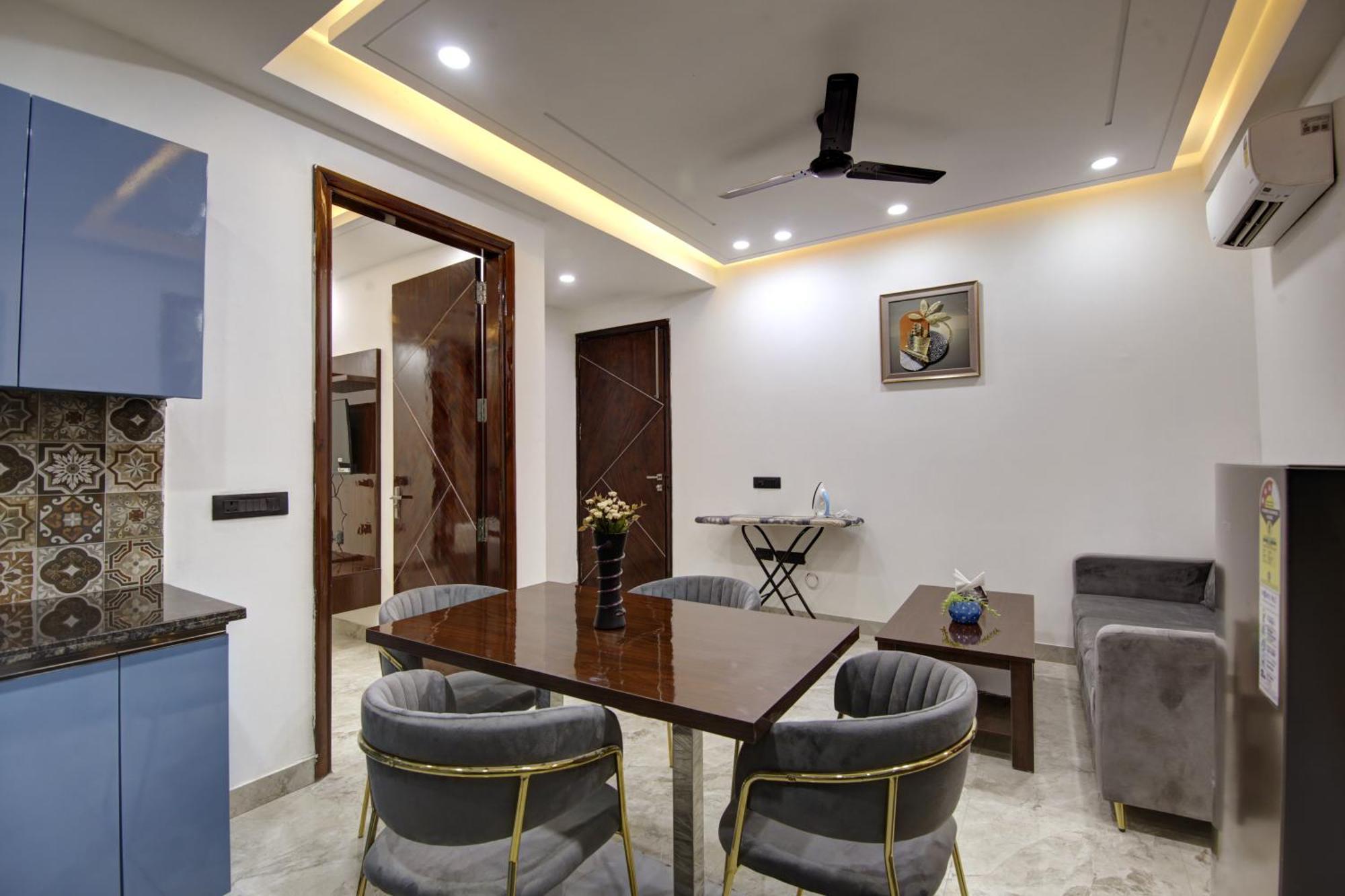 גורגאון Limewood Stay - Millennium Huda City Center מראה חיצוני תמונה