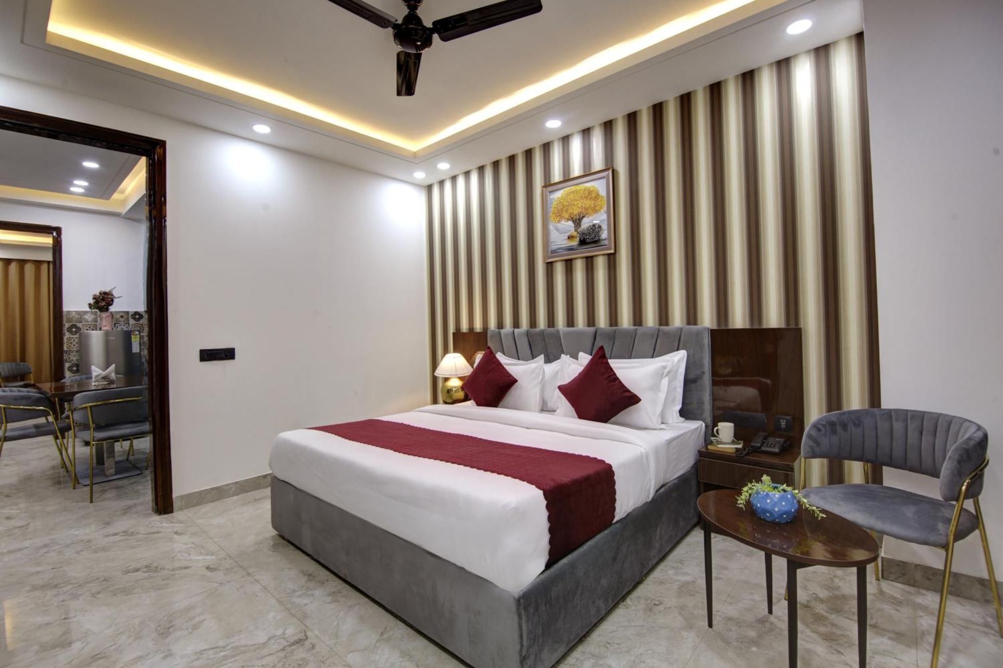 גורגאון Limewood Stay - Millennium Huda City Center מראה חיצוני תמונה