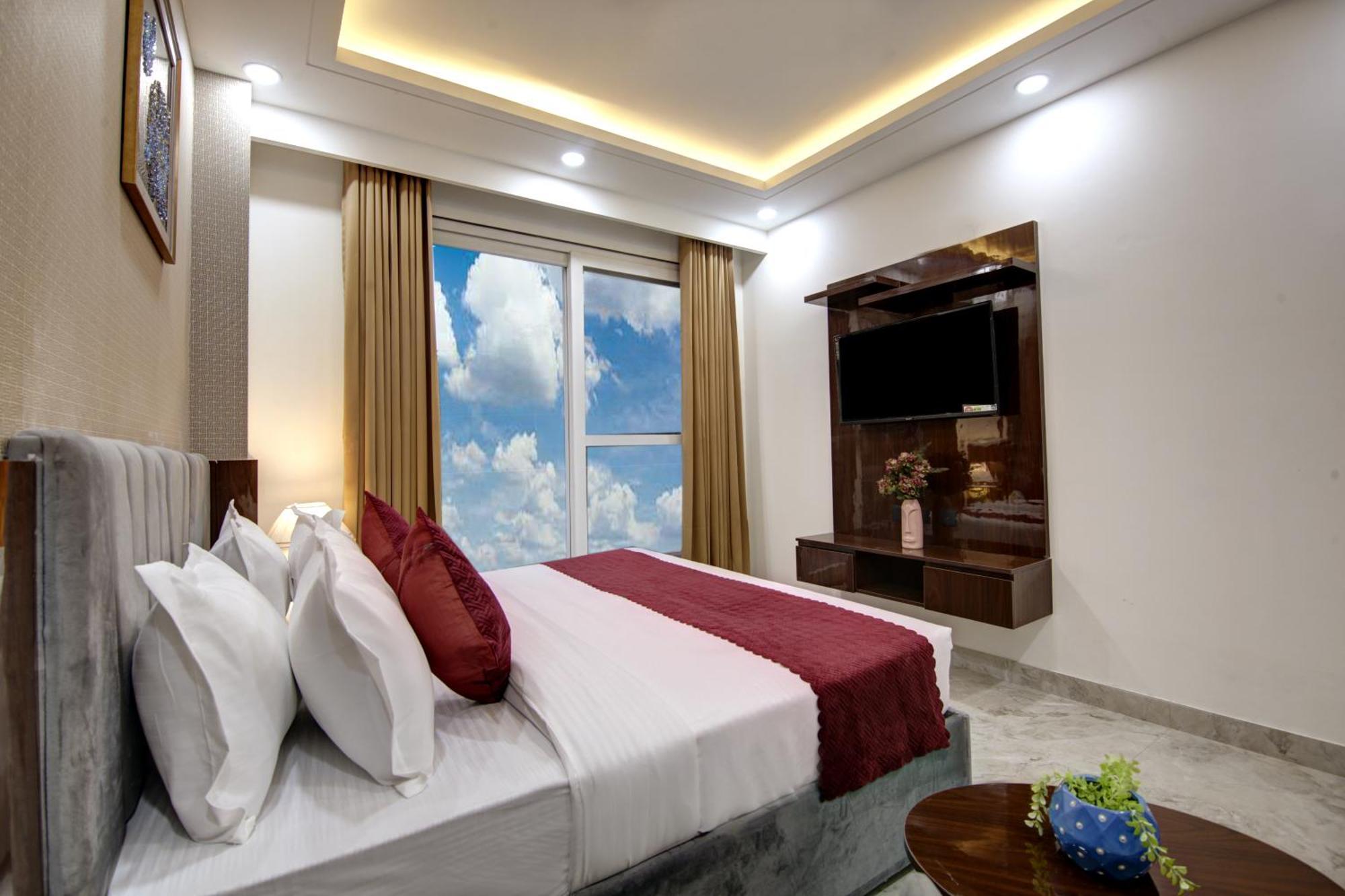 גורגאון Limewood Stay - Millennium Huda City Center מראה חיצוני תמונה