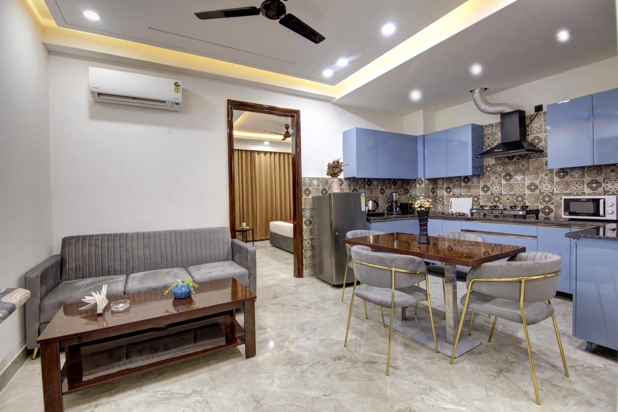 גורגאון Limewood Stay - Millennium Huda City Center מראה חיצוני תמונה