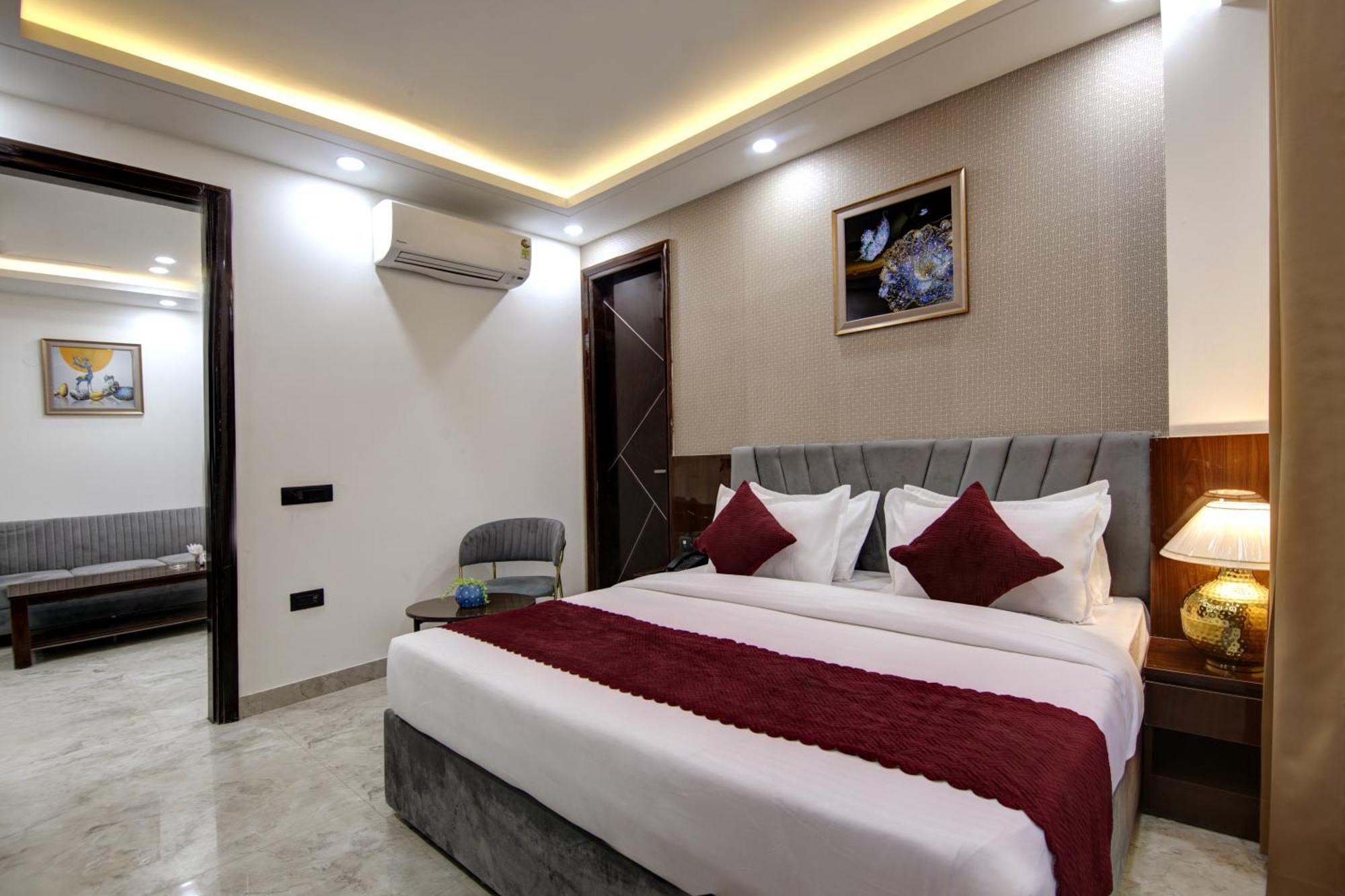 גורגאון Limewood Stay - Millennium Huda City Center מראה חיצוני תמונה