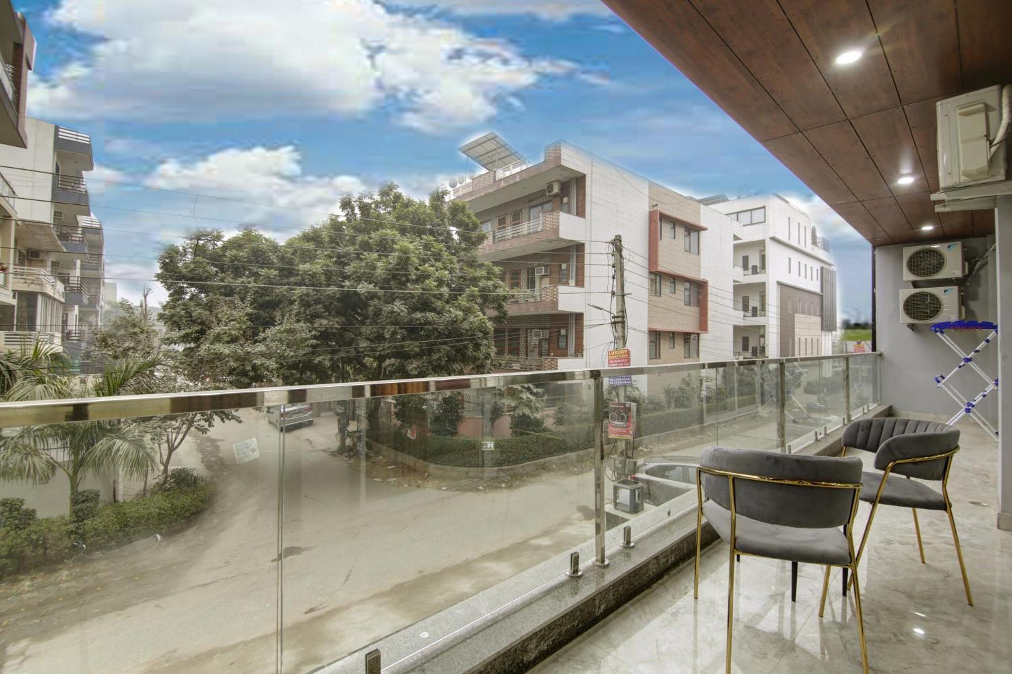 גורגאון Limewood Stay - Millennium Huda City Center מראה חיצוני תמונה