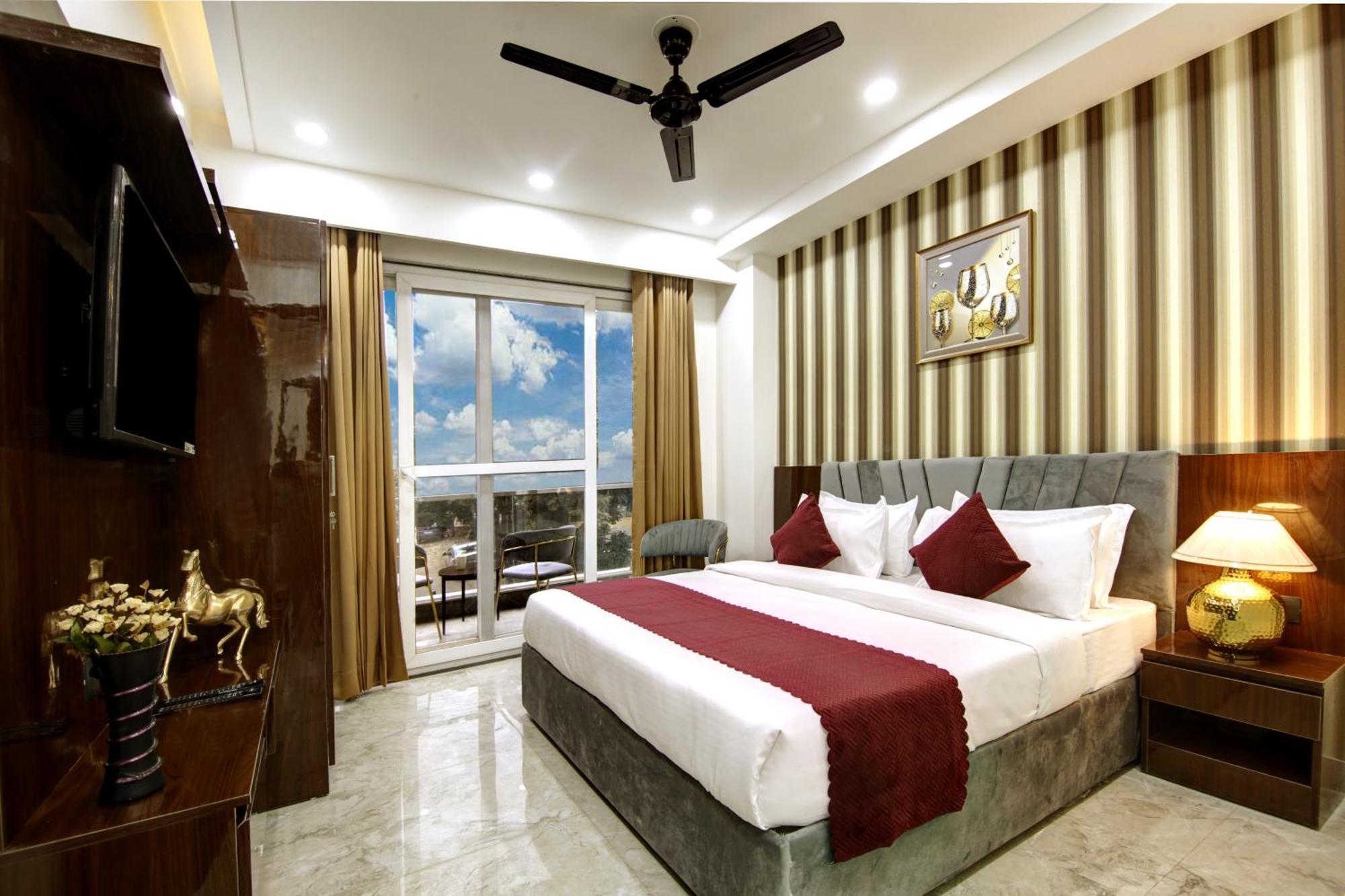 גורגאון Limewood Stay - Millennium Huda City Center מראה חיצוני תמונה