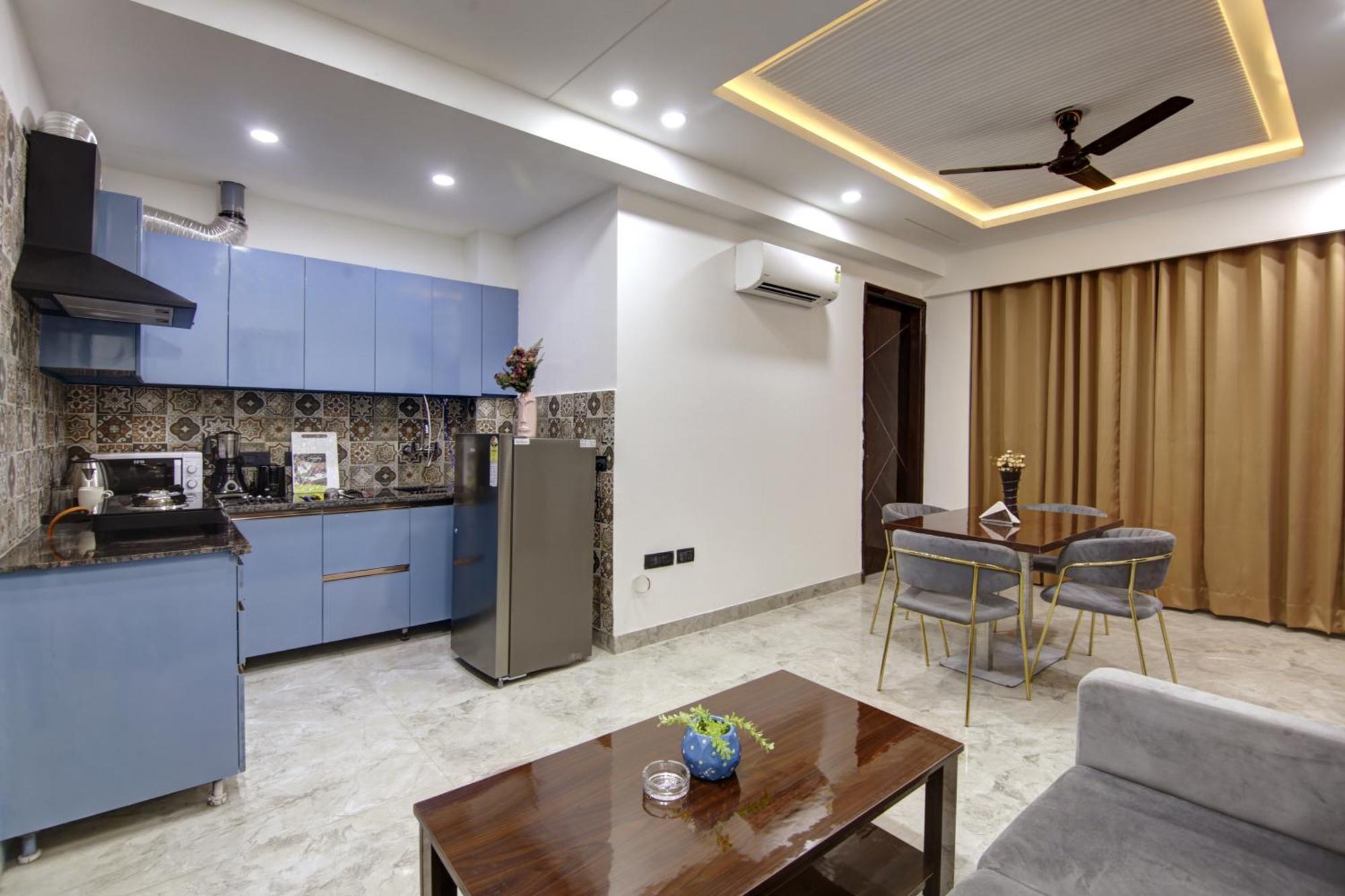 גורגאון Limewood Stay - Millennium Huda City Center מראה חיצוני תמונה