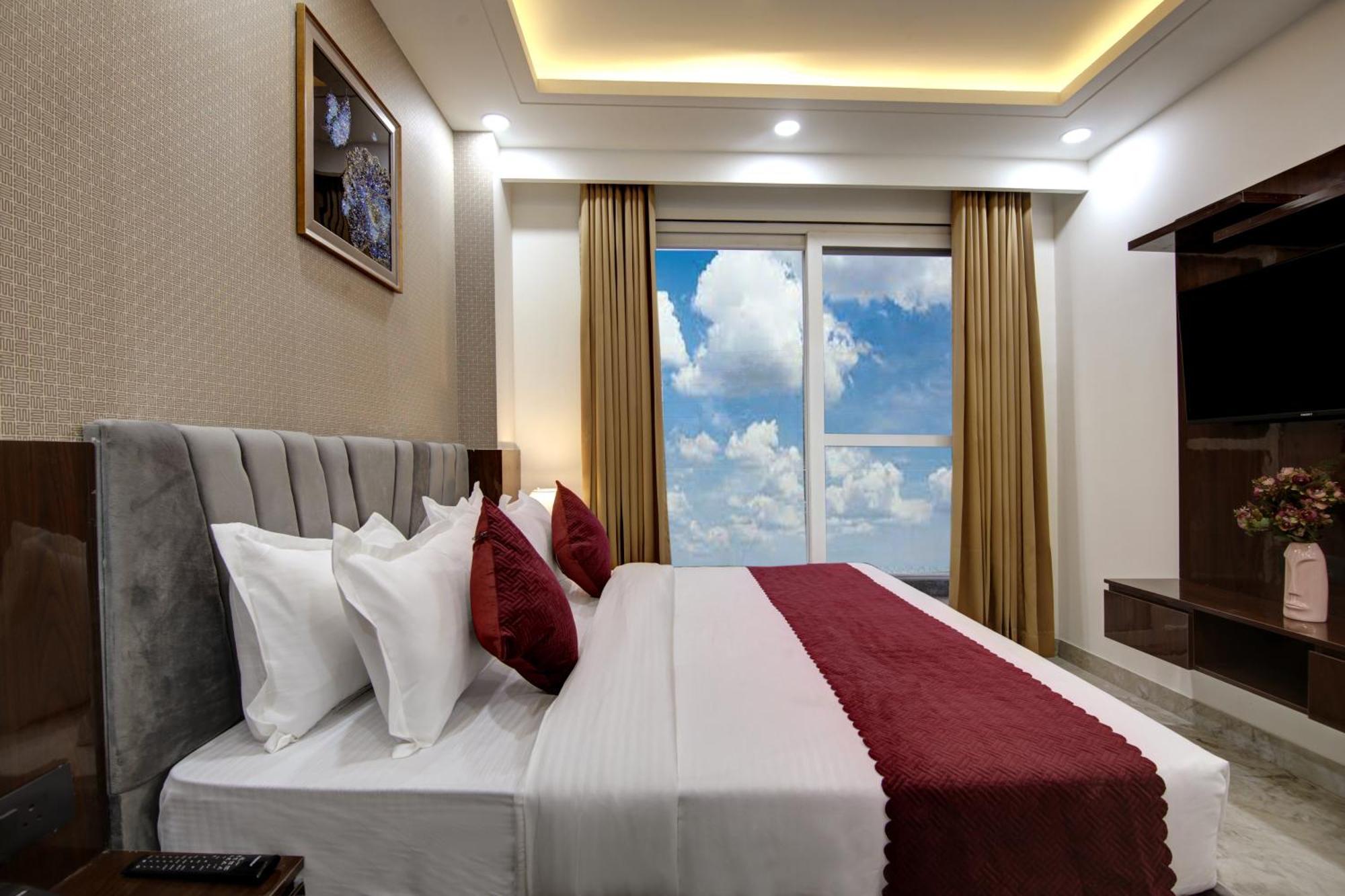 גורגאון Limewood Stay - Millennium Huda City Center מראה חיצוני תמונה