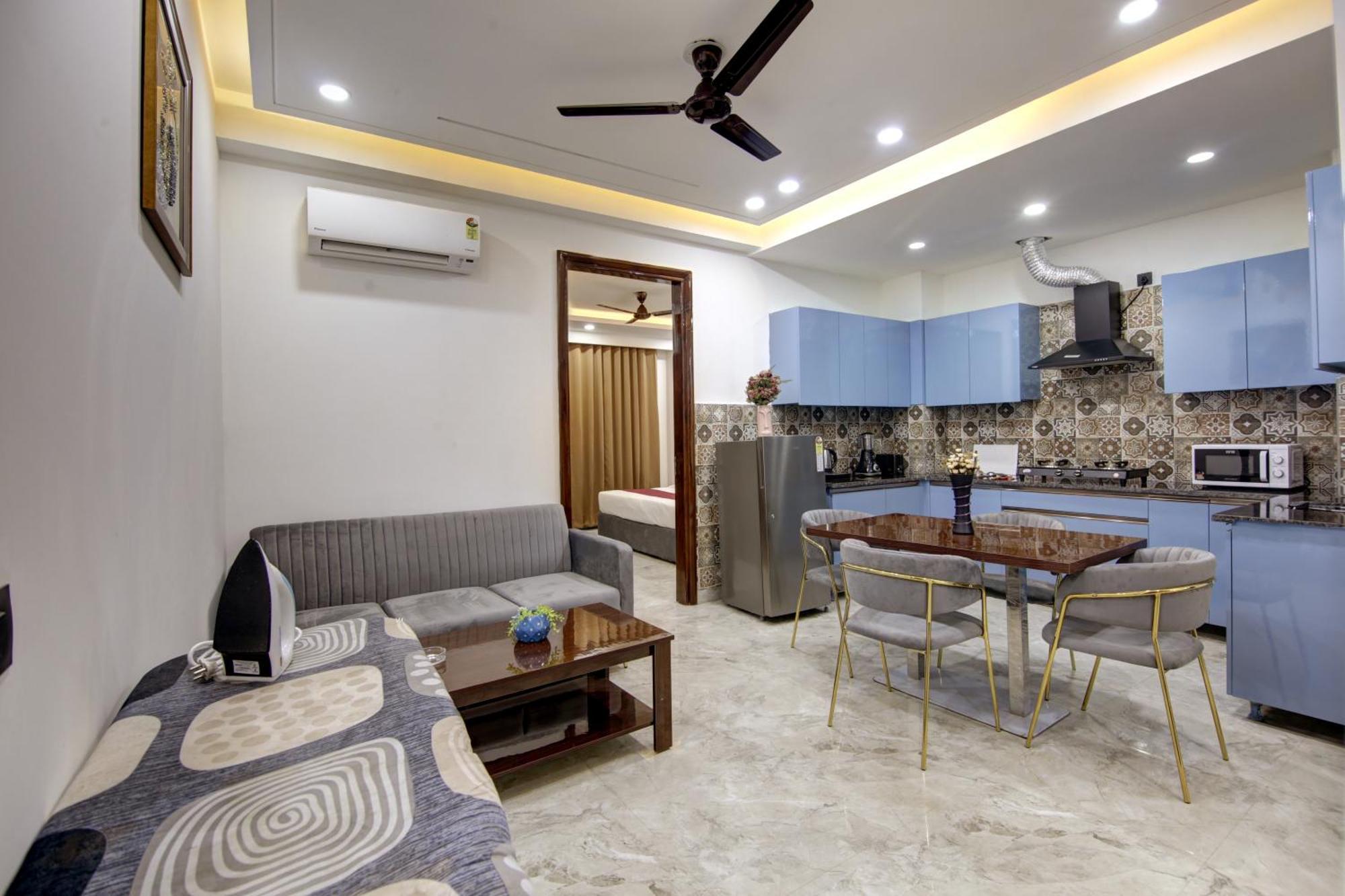 גורגאון Limewood Stay - Millennium Huda City Center מראה חיצוני תמונה