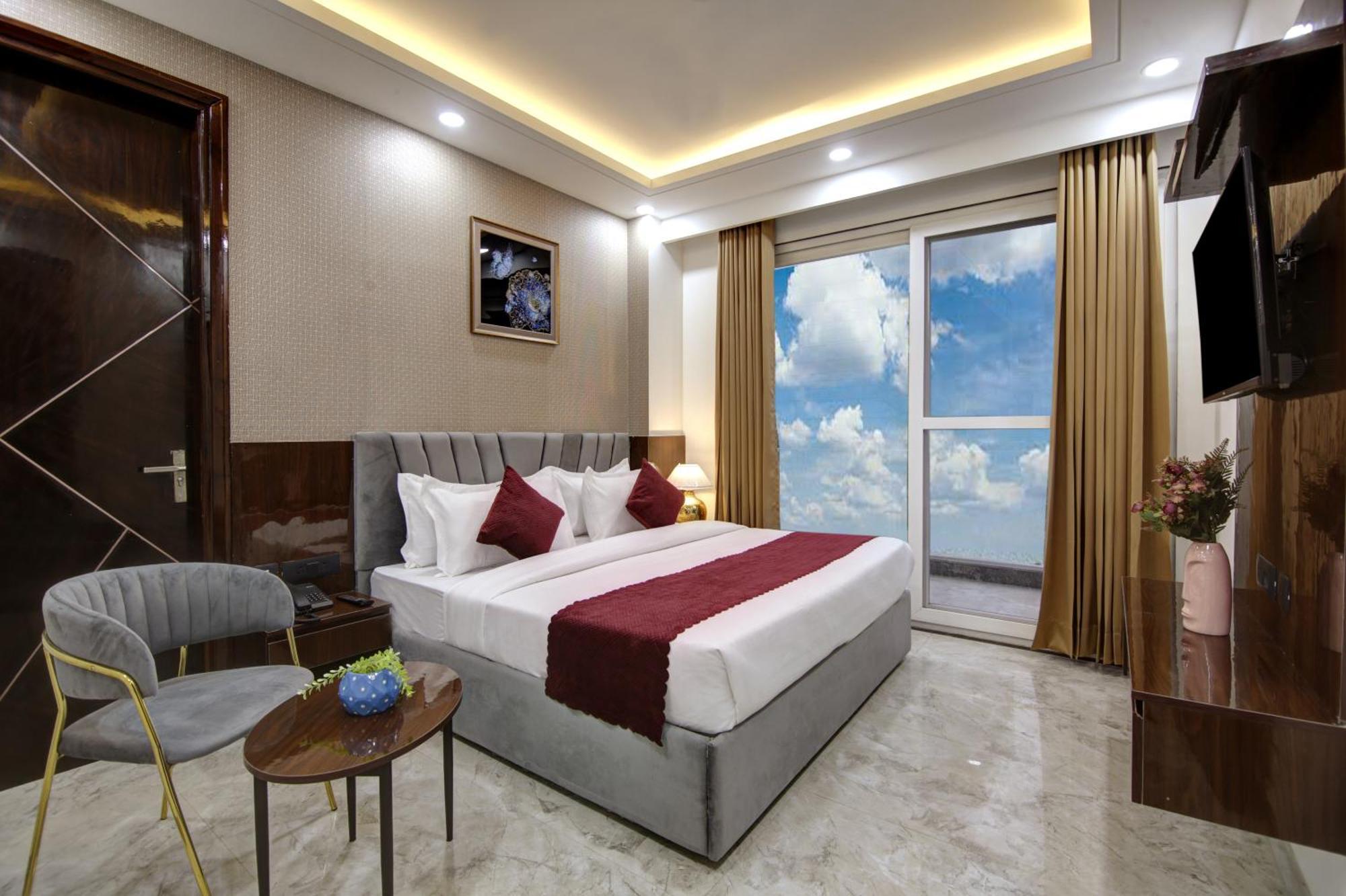 גורגאון Limewood Stay - Millennium Huda City Center מראה חיצוני תמונה