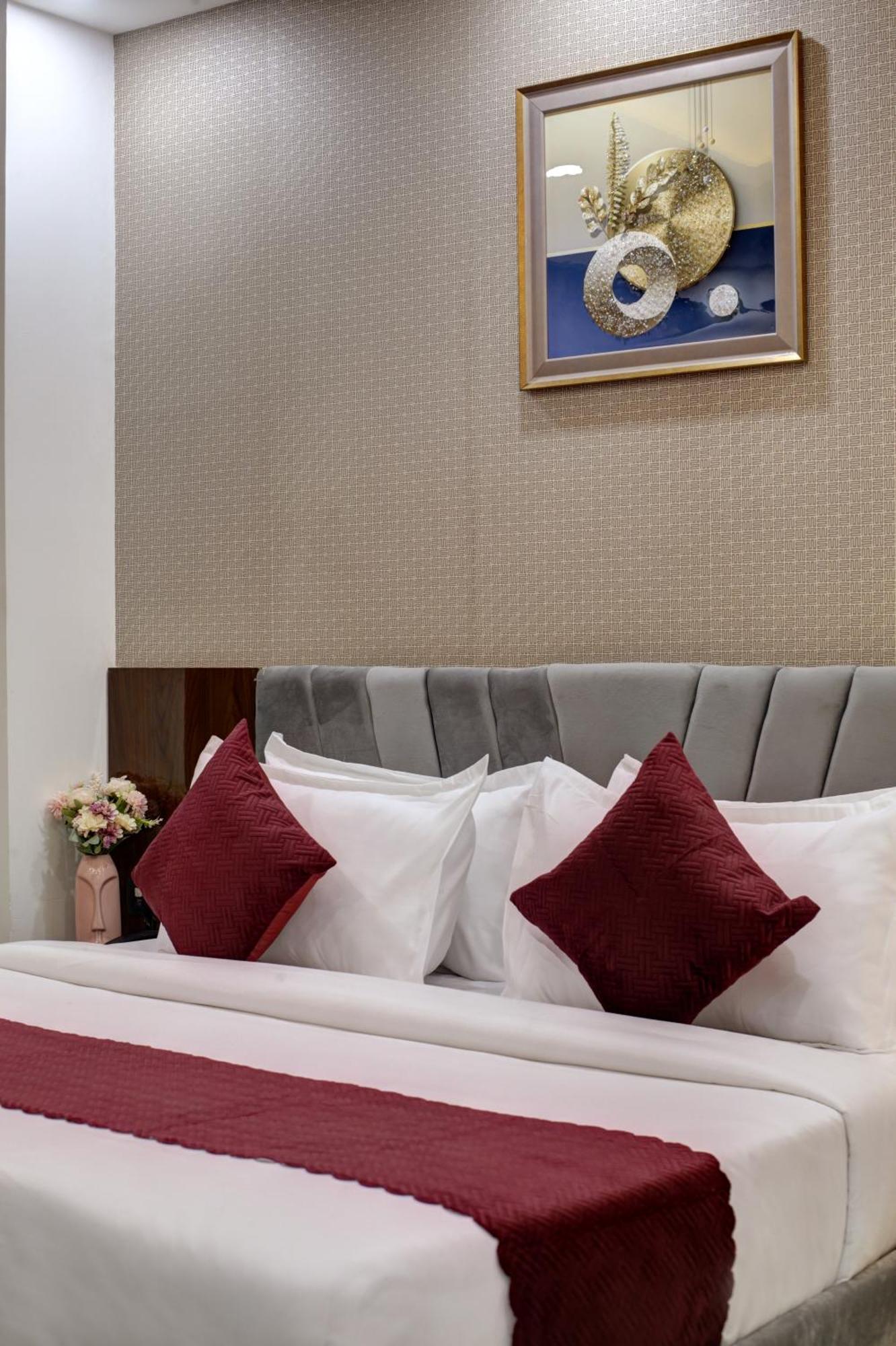 גורגאון Limewood Stay - Millennium Huda City Center מראה חיצוני תמונה