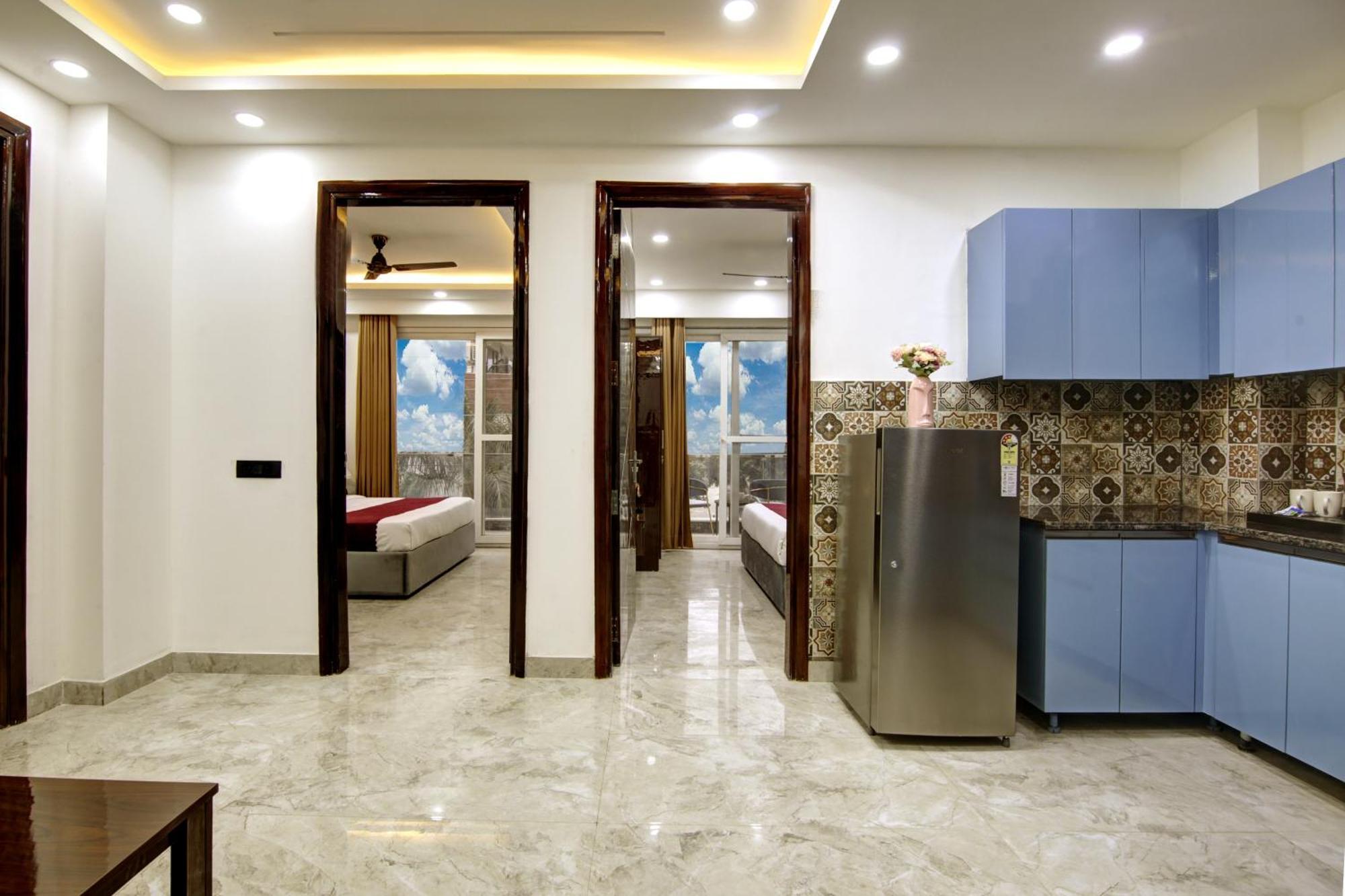 גורגאון Limewood Stay - Millennium Huda City Center מראה חיצוני תמונה