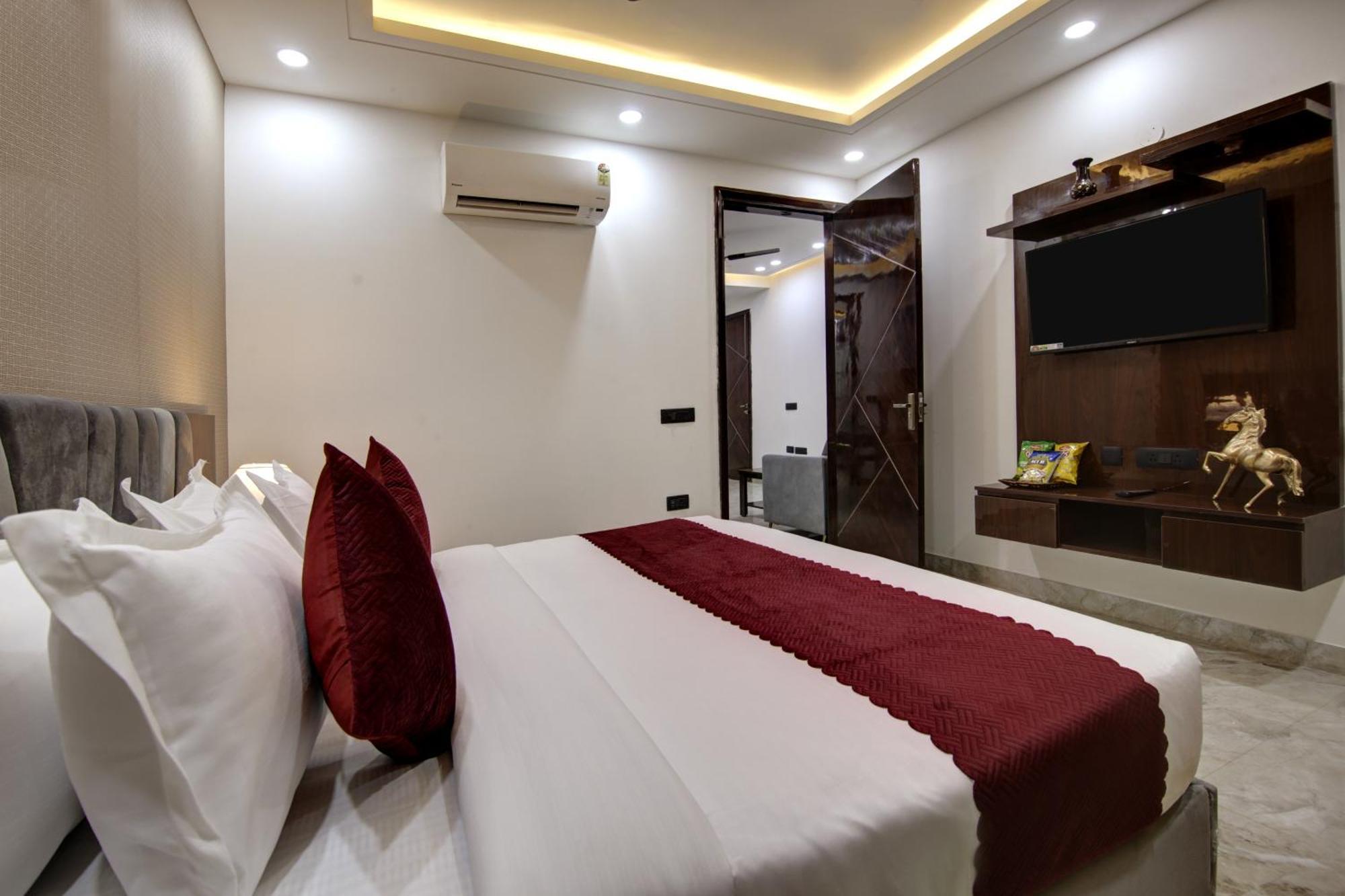 גורגאון Limewood Stay - Millennium Huda City Center מראה חיצוני תמונה