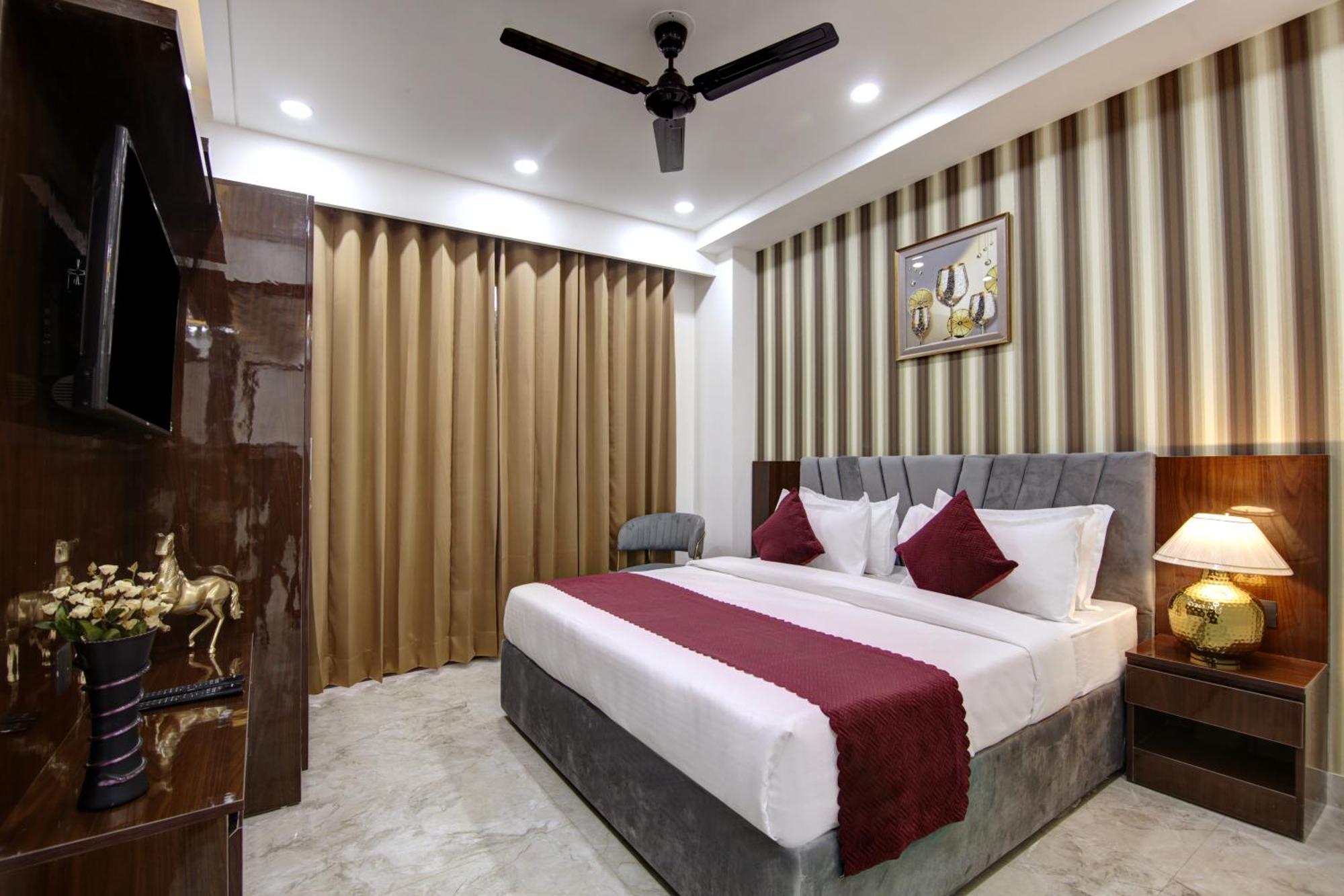 גורגאון Limewood Stay - Millennium Huda City Center מראה חיצוני תמונה