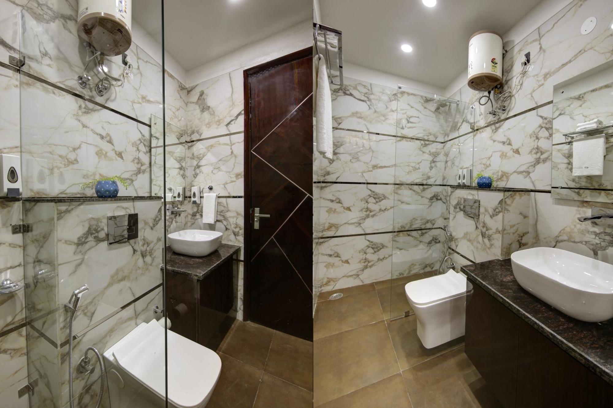 גורגאון Limewood Stay - Millennium Huda City Center מראה חיצוני תמונה