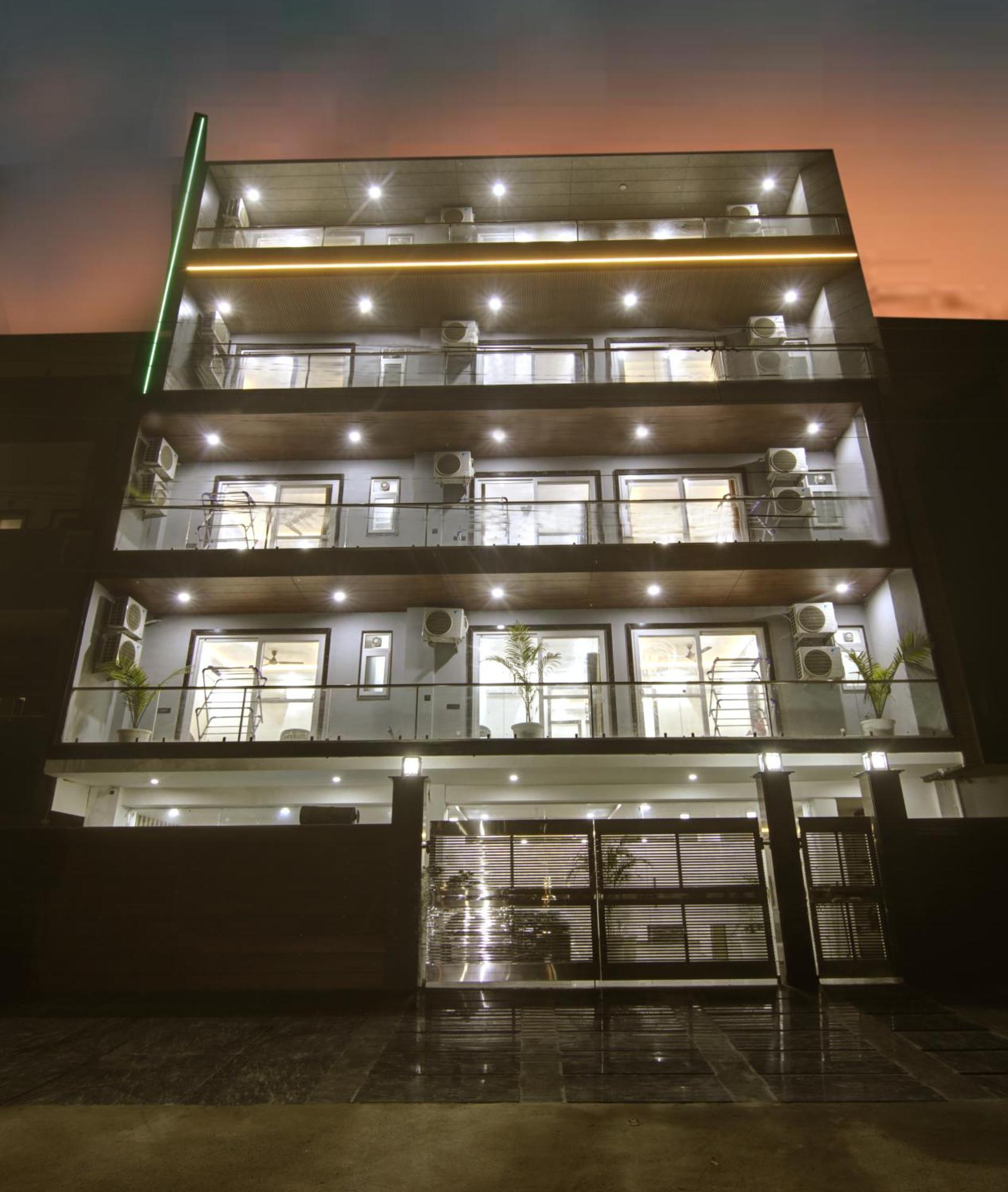 גורגאון Limewood Stay - Millennium Huda City Center מראה חיצוני תמונה